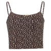 2022 sleeveless print sexy crop tops summer women fashion streetwear outfits camis