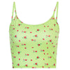 2022 sleeveless print sexy crop tops summer women fashion streetwear outfits camis