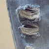 2022 spring summer autumn plus size women casual Denim Pants woman female ripped jeans for women BA6