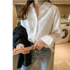2023 spring summer autumn women casual chiffon shirt woman female OL blouse women Vq9