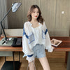 2023 spring summer autumn women casual chiffon shirt woman female OL  women blouses Vq169