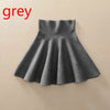 2022 Autumn Mini Skirt Female Sexy Skirt For Girl Lady Korean Short Skater Women Clothing Bottoms Red Black Skirt New