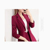 2023 Autumn Casual Suit Jacket Mini Skirt Two-piece Women Korean Color Matching Office Blazers Pleated Skirt Set