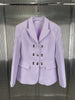 2022 Autumn Women High Quality OL Female Blazer Jacket Laies Coat 3 Color Ddxgz2 7.08