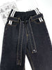 2022 Autumn Women Patchwork High Waist Denim Pants Cowboy Trouse Female Straight Jeans Ddxgz2v 8.19