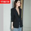 2022 Autumn and Winter Large Size Women's Suit Office High-end Elegant Long-sleeved Ladies Jacket Blazer Overalls