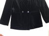 2023 Autumn and Winter Products Women  Black Blazer Velvet Blazer