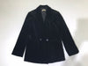 2023 Autumn and Winter Products Women  Black Blazer Velvet Blazer