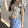 2022 Fall Ripped Harajuku Jeans Women'S Streetwear Casual Loose Straight High Waist Mother Denim Oversized