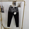 2022 High-waist Women's Jeans France Brands Slim High-profile Pencil Pants Stretch Skinny Pants Casual Trousers