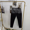 2022 High-waist Women's Jeans France Brands Slim High-profile Pencil Pants Stretch Skinny Pants Casual Trousers