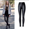 2022 Women Jeans,fitting High Waist slim Skinny woman Jeans,Faux leather jeans,stretch Female jeans,pencil pants C1075