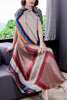 2022 Loose Casual Print Mulberry Silk Maxi Dress Spring Summer Vintage 4XL Plus Size Dress Elegant Women Bodycon Party Vestidos