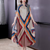 2022 Loose Casual Print Mulberry Silk Maxi Dress Spring Summer Vintage 4XL Plus Size Dress Elegant Women Bodycon Party Vestidos