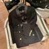 2023 Black Pink White Coat Jacket Autumn Spring Sexy Evening Party Bodycon  Womens Clothing