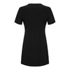2022  Dresses Summer Women Casual Short Sleeve O-neck Solid Dress Large Size Streetwear Sundress Loose Dress Vestidos #PY2
