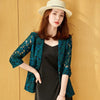 2023 Business Lace Suits Women Work Office Ladies Korea Style Casual Blazer