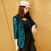 2023 Business Lace Suits Women Work Office Ladies Korea Style Casual Blazer