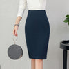 2023 Formal Suit Women Slim Business Long Sleeve Ol Blazer And Skirt Office Ladies Work Wear Uniform DD2802