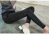 2022 High Elastic Washed Skinny Pencil Jeans Stretch Black Jeans Spring Vintage High Waist Autumn Denim Spring Pants Jeans