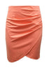 2022 Skirt Split Vintage Mini Bodycon High Waist Women Pencil Skirt Solid Elegant Lady Ol Office Skirts For Female Xs-Xxl