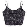 2022 New Style Camis Women Ladies Print Sleeveless Pullover Vest Tank Crop Tops Shirts Топик Женский