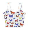 2022 New Style Camis Women Ladies Print Sleeveless Pullover Vest Tank Crop Tops Shirts Топик Женский