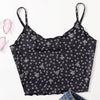 2022 New Style Camis Women Ladies Print Sleeveless Pullover Vest Tank Crop Tops Shirts Топик Женский