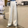 2022 White Jeans Women Chic Vintage Harajuku Womens Denim Trousers Straight Pants Boyfriend Ladies Jean