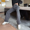 2022 Woman Jeans For Women High Waist Clothes Wide Leg Denim Clothing Blue Streetwear Harajuku Straight Pants