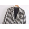 2022 Women 2 Pieces Set Cropped Blazers and Mini Skirt Suit Casual Chic Lady Outfits Women Blazers & Skirt suit