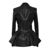 2022 Women Spring Autumn Women Slim Fit Coat Women Blazer Long Sleeves Women Top Black Jacket