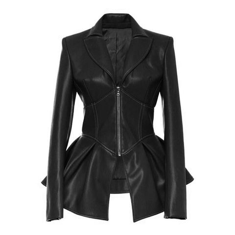 2022 Women Spring Autumn Women Slim Fit Coat Women Blazer Long Sleeves Women Top Black Jacket