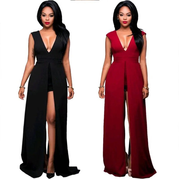 2022 Women's Deep V Open Back Sexy Split Dress Womens Skirt For Work Women Office For Suit Blazer Feminino Tailleurs Jupes