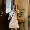 2022  Women's Summer Clothing Design Sense Niche Sweet Gentle First Love French Waist-Tight Slimming Dress