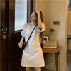 2022  Women's Summer Clothing Design Sense Niche Sweet Gentle First Love French Waist-Tight Slimming Dress