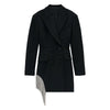 2022 s spring design elegant  Diamond decoration double-breasted  lady suit dresses