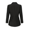 2023 Designer Blazer Jacket Women's Shawl Collar Double Breasted Lion Buttons Slim Fitting Blazer