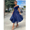 2022 Party Night Sexy Slash neck Maxi Dresses for Women Summer Women Dress Plus Size