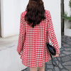 2023 Small Fragrance autumn winter Casual Three Piece Suits Women Crop Top Coat + Vest + Mini Skirt Set 3pcs Sets