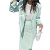 2023 Spring 2 Pieces Sets Suits Single Breasted Blazer Midi Skirts Women Suits Office Lady Skirt Suits Korean Fashion