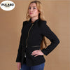 2022 Spring Autumn Women Blazer Long sleeve Jacket Suit Casual Coat Short Slim Fit Outerwear Blaser Work Wear