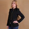 2022 Spring Autumn Women Blazer Long sleeve Jacket Suit Casual Coat Short Slim Fit Outerwear Blaser Work Wear