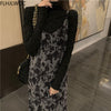 2022 Spring Fenimine Vestidos Women Sleeveless Cute Sweet Date Girls Japan Korea Style Clothes Floral Vintage T Shirt Dress