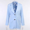 2022 Spring Long Sleeve Top Two Piece Outfits Skirt Suits Button Up Top Lapel Collar Solid Color Pencil Mini Skirt Streetwear