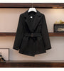 2022 Spring Plus Size 2 Piece Set Women Suit Blazer and Skirt Korean Long Sleeve Black White Matching Outfits Female Skirt Suits