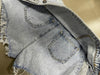 2022 Spring Summer Classic Trendy Brand Luxry Design Versatile Relaxed Pebble Washed Pure Cotton Denim Shorts A2