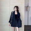 2022 Spring Summer Suit Women Skirt Plus Size Plus Goth Elegant Two Piece Blazer And Skirt Set Lady Uniform Woman Dress