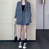 2022 Spring Summer Suit Women Skirt Plus Size Plus Goth Elegant Two Piece Blazer And Skirt Set Lady Uniform Woman Dress