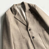 2023 Spring and Autumn Herringbone Suit Wool Blended Straight Double Pocket Jacket Women Blazer